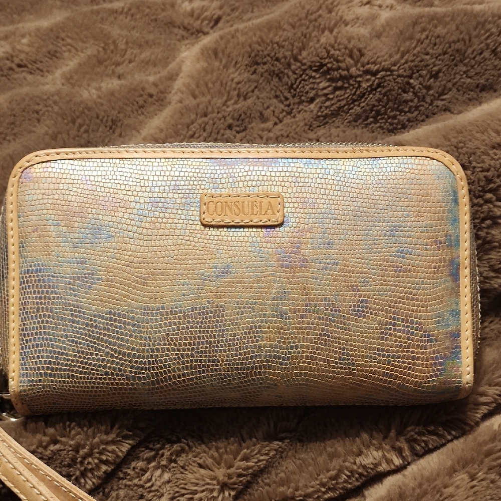 Consuela Iridescent Wallet